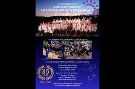 Het Blazersensemble 35 jaar