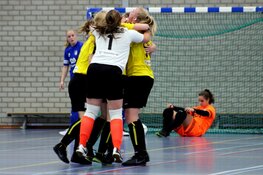 Venijn zit in de staart voor Reiger Boys/Woest