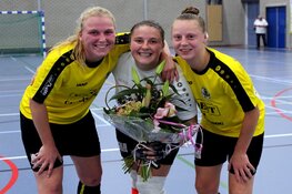 Venijn zit in de staart voor Reiger Boys/Woest