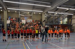 Volle bak bij jeugdhandbal door opnames Zappsport