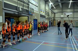 Volle bak bij jeugdhandbal door opnames Zappsport