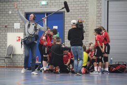 Volle bak bij jeugdhandbal door opnames Zappsport