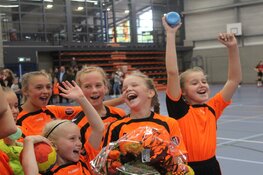 Volle bak bij jeugdhandbal door opnames Zappsport