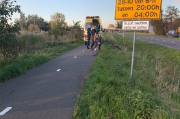 Vrouw loopt hoofdwond op na val met snorscooter