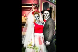 Halloween in Kompleks met prijzen en dj's