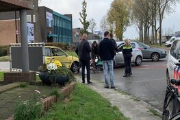 Bestuurders hebben engeltje op schouder bij botsing in Heerhugowaard