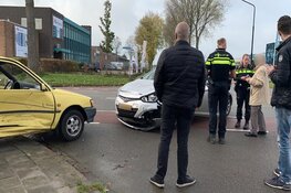 Bestuurders hebben engeltje op schouder bij botsing in Heerhugowaard
