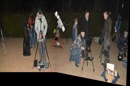 Cursus waarnemen bij sterrenwacht Saturnus