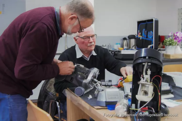 Repair Café Heerhugowaard 19 en 25 november