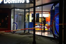 Overval op pizzeria, daders op de vlucht