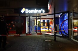 Overval op pizzeria, daders op de vlucht