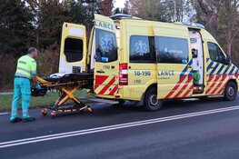 Man aangereden op Krusemanlaan