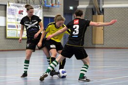 Reiger Boys/ Woest na rust langs zwak EXS Zwolle