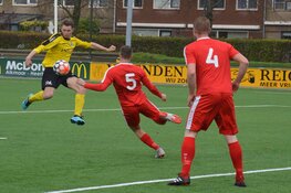 Vierde puntendeling voor Reiger Boys