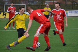 Vierde puntendeling voor Reiger Boys