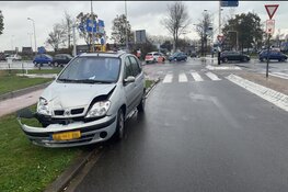 Ongeluk Zuidtagent ter hoogte van de industriestraat