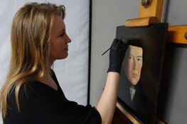 Lezing over restauratie van schilderijen van het hoogheemraadschap