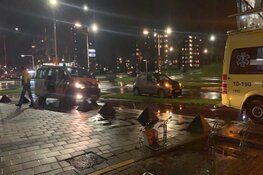 Fietsster geschept bij station Heerhugowaard: gewond naar ziekenhuis