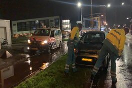 Fietsster geschept bij station Heerhugowaard: gewond naar ziekenhuis