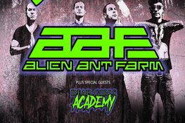 Dubbelconcert: P.O.D. én Alien Ant Farm (USA) in Victorie
