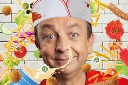 Harrie Vermeulen maakt herrie in Heerhugowaard!