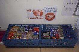 Inzameling van houdbare voedingsmiddelen voor voedselbank Alkmaar e.o.