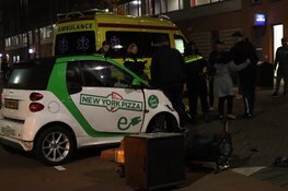 Twee koeriers in botsing bij Middenwaard