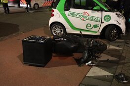 Twee koeriers in botsing bij Middenwaard