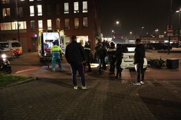 Twee koeriers in botsing bij Middenwaard