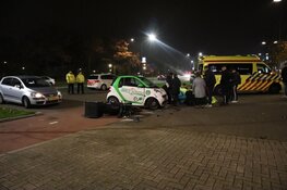 Twee koeriers in botsing bij Middenwaard