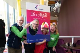 De Waaier sluit 179 matches tijdens MatchMarkt 2019