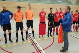 Beker: Winst Team Alkmaar, Reiger Boys onderuit