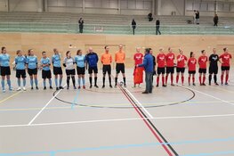 Beker: Winst Team Alkmaar, Reiger Boys onderuit