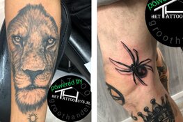 Top tattooartiest Topan in het Tattoohuys