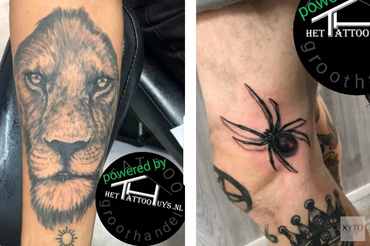 Top tattooartiest Topan in het Tattoohuys