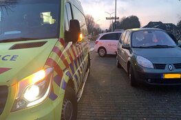 Fietsster gewond na aanrijding met auto in Heerhugowaard