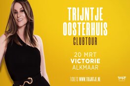 Trijntje Oosterhuis keert terug naar Alkmaar