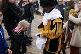 Sinterklaas intocht verliep goed en rustig