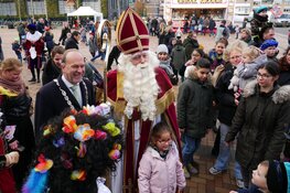 Sinterklaas intocht verliep goed en rustig