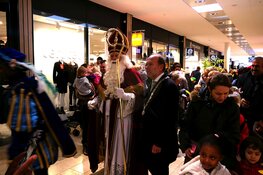 Sinterklaas intocht verliep goed en rustig