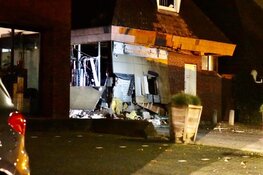 Plofkraak in Noord-Scharwoude: enorme schade aan pand