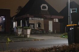 Plofkraak in Noord-Scharwoude: enorme schade aan pand