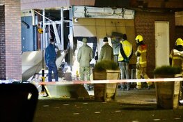 Plofkraak in Noord-Scharwoude: enorme schade aan pand