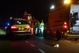 Auto te water in Oterleek, persoon overleden