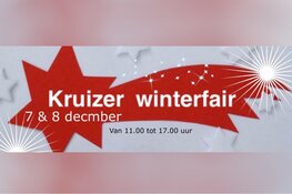 Creatieve ‘t Kruis opent deuren tijdens Kruizer Winterfair