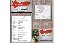 Creatieve ‘t Kruis opent deuren tijdens Kruizer Winterfair