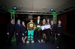 Galadiner Horizon College brengt 10.876,- euro op voor Stichting Ambulancewens