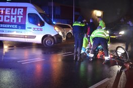 Jongen op fiets aangereden in Heerhugowaard