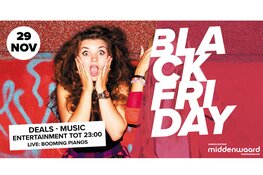 Black Friday in Winkelcentrum Middenwaard