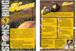 Instuif bij Honk- en Softbal vereniging De Herons